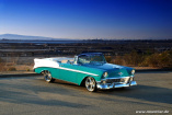 Jugendliebe: 1956 Chevy Bel Air Cabriolet: Aus der Jugendliebe wurde ein moderner Klassiker