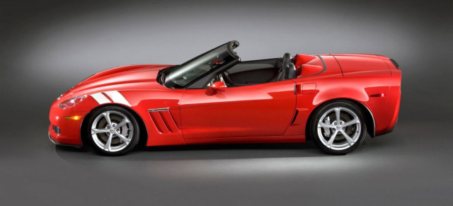 Chevrolet Grand Sport Corvette : 