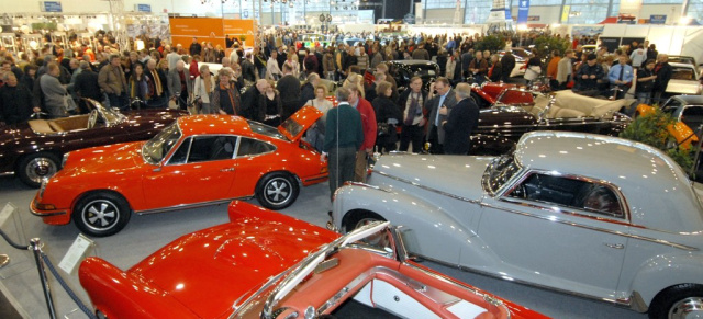 5.-7.2.: 8. Bremen Classic Motorshow: Oldtimermesse lockt Fans in die Hansestadt
