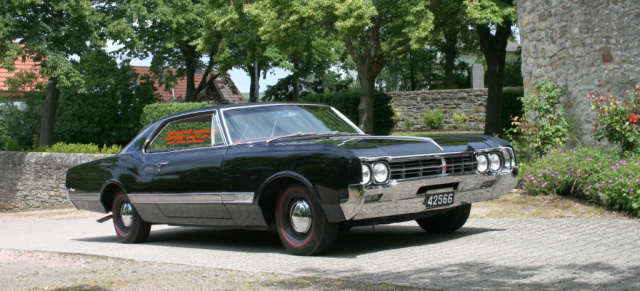  Seltener Olds als Zweit-Oldtimer: 1966 Oldsmobile Starfire: US-Car Fund im Internet  von Texas nach Luxemburg