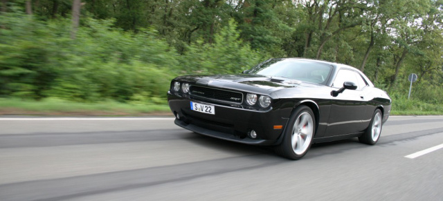 Fahrbericht: 2010 Dodge Challenger SRT8 = Reinkarnation des Muscle Cars?: Dodge Challenger: 2010 meets 1971