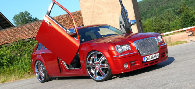 Amerikanisches Auto Mit Style Und 24 2007er Chrysler 300c