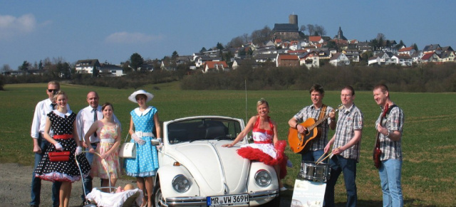 29.-31. Juli: Golden Oldies, Wettenberg : Zum 22. Mal das Oldtimertreffen Musik, Motoren, Cabrios
