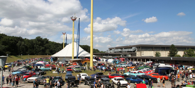 So war's: 8. US Car & Bike Show, Grefrath: Amerikanisches Feeling von Fans für Fans