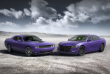 Beliebte 70er Jahre Farbe kommt für 2016 Dodge Charger & Challenger: Plum Crazy ist zurück! 