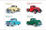 USPS Stamps: Amerikanische Briefmarken mit Pick Ups