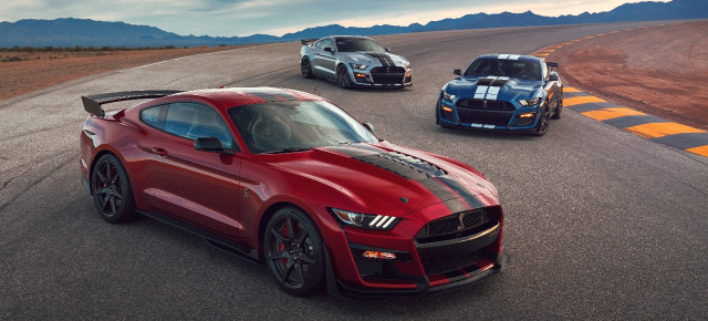 Goodwood Festival of Speed: Shelby GT 500 feiert Europa Premiere in Goodwood