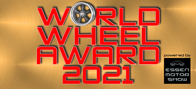 3. World Wheel Award 2021 powered by ESSEN MOTOR SHOW: Tesla ohne Chance beim WORLD WHEEL AWARD in der Kategorie „Hersteller"