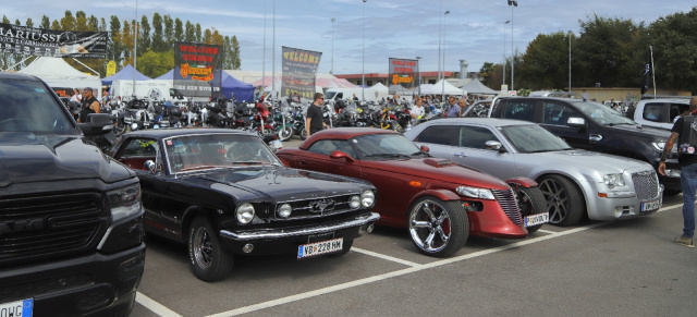 So war das größte und älteste US-Car Treffen Italiens: 26. U.S. Car Reunion, Lignano Sabbiadoro (I)