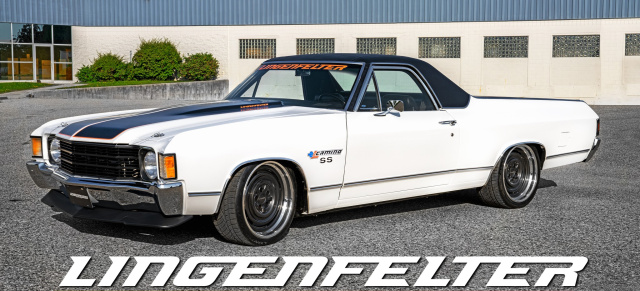 Chevrolet eLcamino EV Restomod: Lingenfelter baut Chevy El Camino mit EV-Crate Engine