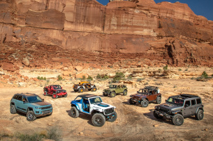Easter Jeep Safari: Jeep zeigt neue Concept Cars
