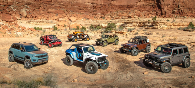 Easter Jeep Safari: Jeep zeigt neue Concept Cars