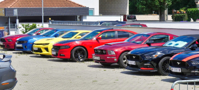 So war's:: 19. Mustang-Car-Show "25 Jahre Wild Ponies of Hanau", 12. Juni, Mainhausen