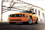 45th Anniversary: 2009er Ford Mustang: Mehr Ausstattung und Optionen