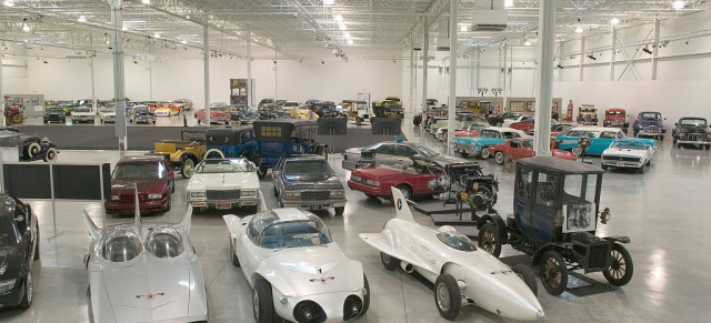 GM versteigert seine Geschichte: Autohersteller räumt sein Museum