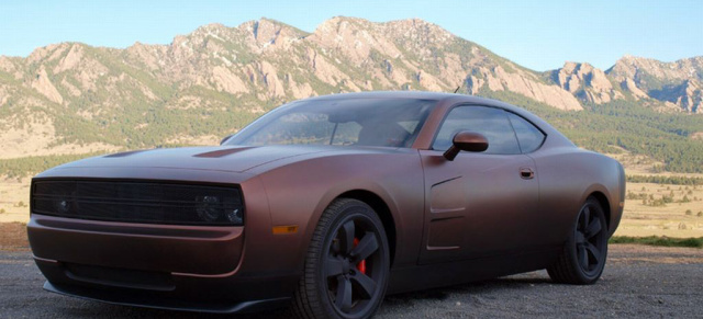 Movie Star? 2010 Bullitt Charger R/T: Dodge Charger als Zweitürer