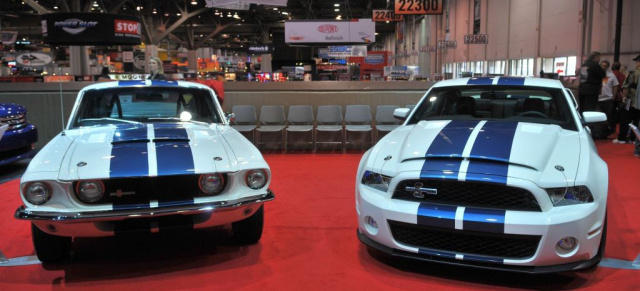 SEMA Show 2009: die heißesten Mustangs: Die US-Tuningshow der Superlative 