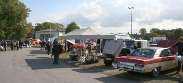 3. Juli: Heaven on Wheels Swap Meet, Recklinghausen: Midnight-Shopping auf dem US-Car-, Old- & Youngtimer-Teilemarkt