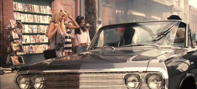 Cooles Werbevideo... mit Lowrider!: Kau-Bonbon -Commercial