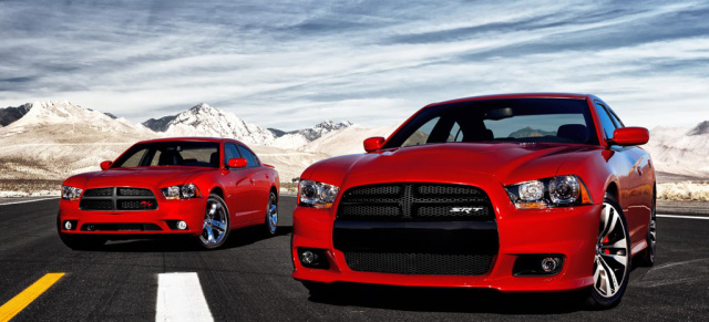 Erste Bilder & Infos: 2012 Dodge Charger SRT8 : Premiere auf der Chicago Auto Show