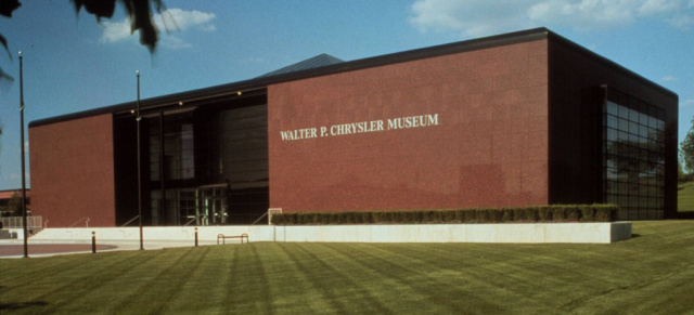Geschlossen: Walter P. Chrysler Museum: Das erste Amerikanische Automuseum eines US-Car Herstellers wurde geschlossen