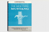 1964er Ford Mustang Pressemappe zum Download: Anlässlich des 50. Geburtstags des Pony Cars