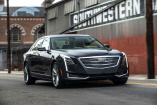 Schon gefahren:  Cadillac CT6: Die neue Leichtigkeit