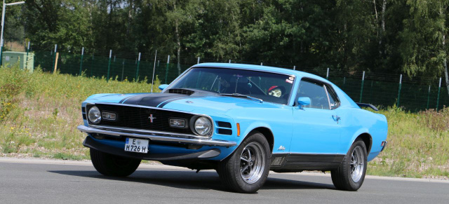 1970er Ford Mustang Mach I: Empty Nester Stang