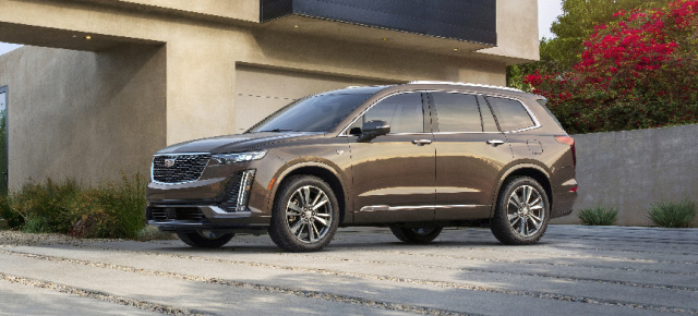 Neues Premium Crossover 2020er Cadillac Xt6 Americar