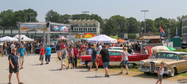 So war's: 2. American Horsepower Show, 30, Juni, Trabrennbahn Dinslaken