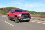 Fahrbericht / 2019er RAM 1500 Rebel Pickup: Rebel Yell!