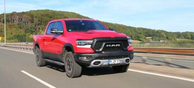 Fahrbericht / 2019er RAM 1500 Rebel Pickup: Rebel Yell!