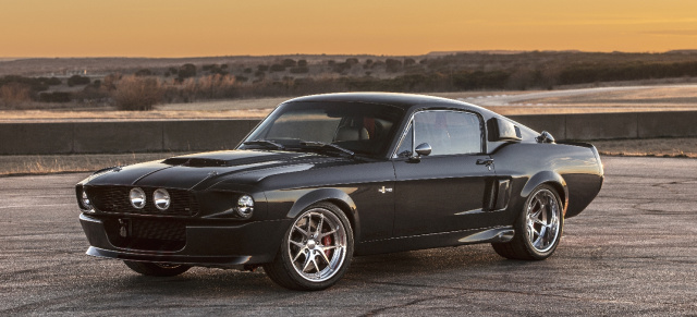 Classic Recreation's Lightweight 'Stang.: Erstes Carbon-Shelby GT500 CR-Serien-Mustang