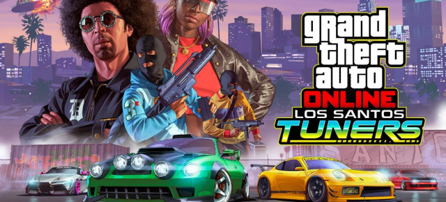 Die virtuelle TuningShow für die Konsole: GTA Online: Los Santos Tuners ist jetzt verfügbar