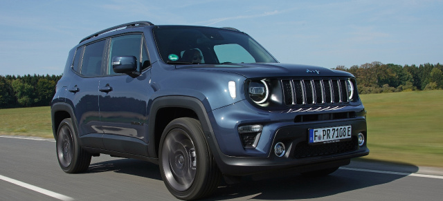 Fahrbericht Jeep Renegade 4xe S: Nix Halbes, nix Ganzes