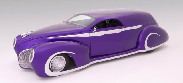 Lincoln als Lieferwagen? 2008 Deco Rides Deco Liner: Custom US-Car der besonderen Art