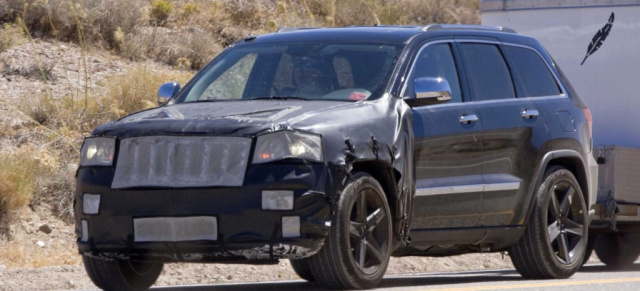 Erste Spy Shots: Der SRT-8 Jeep Grand Cherokee kommt!: 