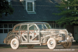 Transparenter 1940er Pontiac Deluxe: Geister US-Car! : Ein durchsichtiges US-Car für die Weltausstellung 1939/40