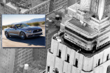 Ford Mustang feiert 50. Geburtstag auf dem Empire State Building: Wie vor 50 Jahren bei der Premiere des amerikanischen Autos