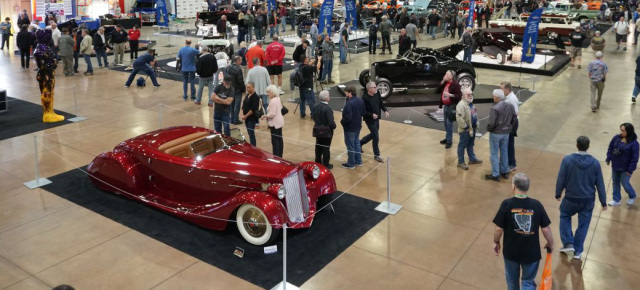 69th Grand National Roadster Show 2018, Pomona, CA (USA): The Grand Daddy of All