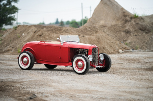 1932er Ford Roadster: Fifties Style Hi-Boy