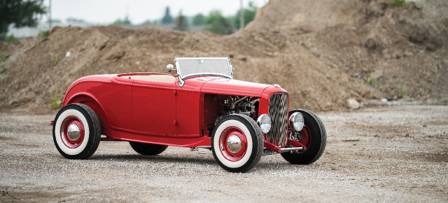 1932er Ford Roadster: Fifties Style Hi-Boy