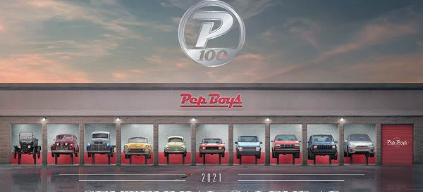 Happy Anniversary:: 100 Jahre Pep Boys