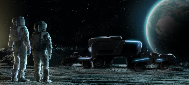 Lunar Terrain Vehicle (LTV): General Motors will neues Mondauto bauen