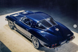 America's Sports Car #1 als 2+2 Coupe?: General Motors veröffentlicht Bilder einer viersitzigen Chevrolet Corvette