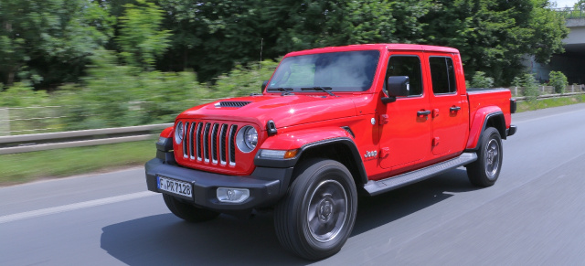 Fahrbericht Jeep Gladiator Overland: Do-Ka auf amerikanisch