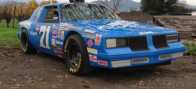 Special 75 Jahre NASCAR @ Essen Motor Show 2023:: 1979er Oldsmobile Cutlass #71 von Dave Marcis