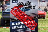 V8-Fans müssen dieses Jahr pausieren: Abgesagt: US-Car-Treffen am 14. September in Dinslaken fällt aus