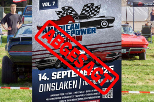 V8-Fans müssen dieses Jahr pausieren: Abgesagt: US-Car-Treffen am 14. September in Dinslaken fällt aus