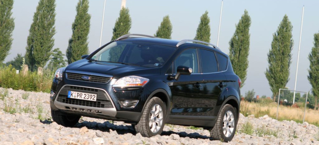 2009 Ford Kuga: Sportlich, urban und kompakt: ein attraktiver Crossover mit viel US-Flair!